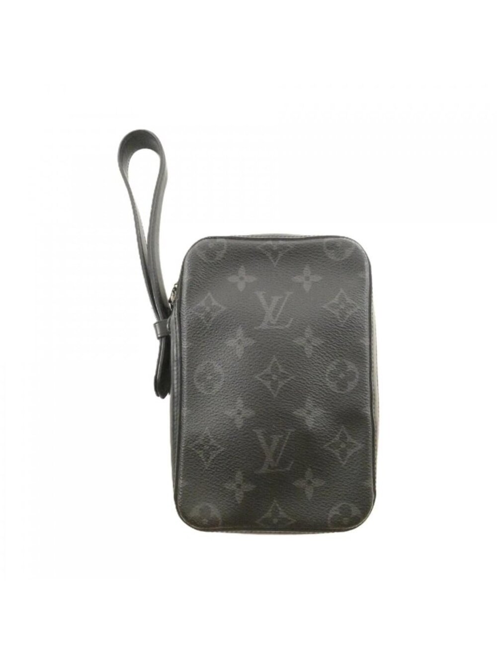 Louis Vuitton Monogram Eclipse Box Clutch